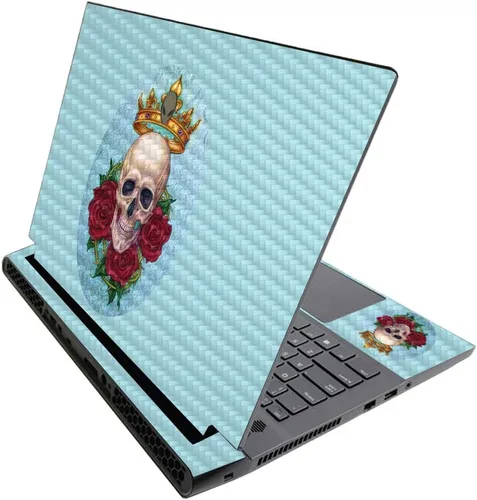 Miniatura 642 de MightySkins - Skin brillante con purpurina para Alienware M17 R3 (2020) y M17 R4 (2021) - Diversión de los años 90 Acabado duradero con purpurina