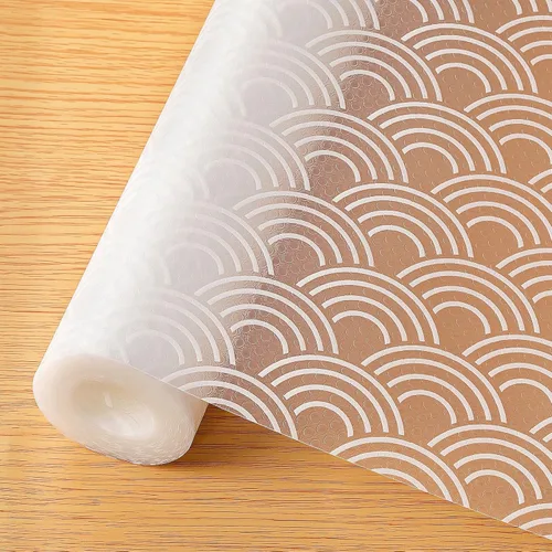 Miniatura 22 de Cooyes Revestimiento de Estante para Gabinetes de Cocina – Forro de Cajón Impermeable No Adhesivo – Material EVA Duradero Papel de Estante Fácil
