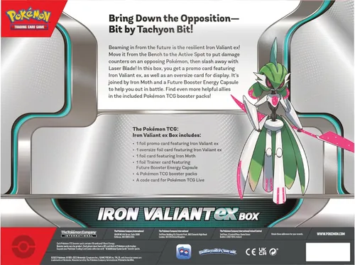 Miniatura 4 de Pokemon TCG Iron Valiant ex Box