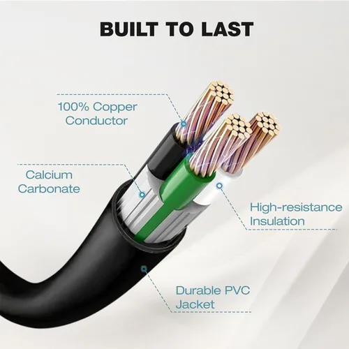 Miniatura 4 de Adaptador para RV de 50 Amperios a 110 Voltios, Adaptador de Corriente Eléctrica NEMA 5-15P a NEMA 14-50R, Cable Adaptador Dogbone para RV Calibre