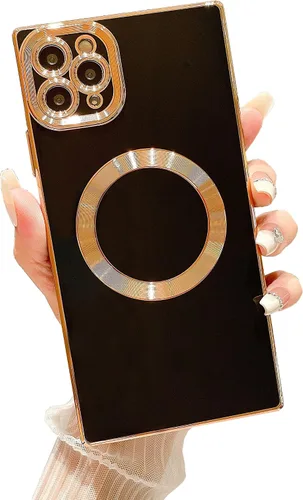 Miniatura 95 de Owncase Funda Magnética para iPhone 11, (Compatible con MagSafe) (Protección Completa de Lente de Cámara) (Esquinas Reforzadas) Funda Parachoques