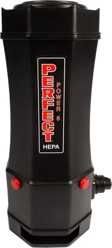 Miniatura 6 de Cen-Tec Systems Aspiradora de mochila comercial HEPA de 6 cuartos de galón con juego de accesorios