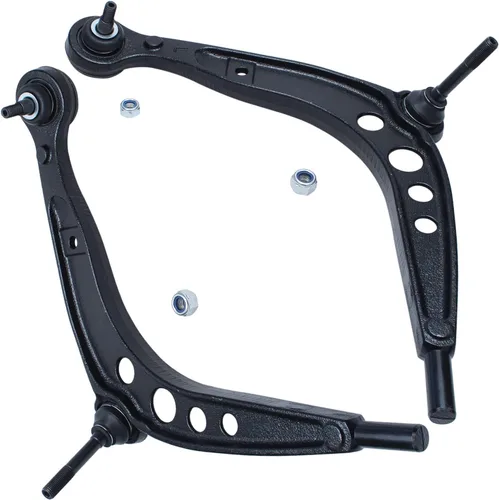 Miniatura 32 de Detroit Axle - 2 brazos de control superiores delanteros para Chevy Silverado GMC Sierra Yukon XL Avalanche Suburban Express Savana 1500 Tahoe
