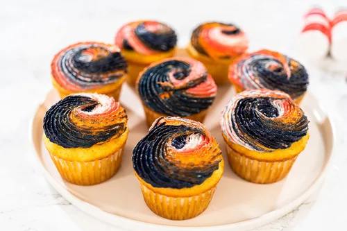 Miniatura 6 de Bakerpan Colorante alimentario azul marino para hornear, colorante alimentario de gel azul para glaseado real, colorante alimentario de 2 onzas