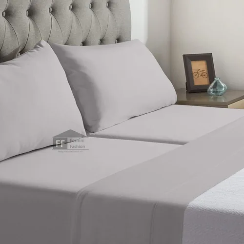 Miniatura 19 de Juego de sábanas divididas Queen para cama ajustable, tejido satinado suave, 600 hilos, 100% algodón egipcio, juego de 5 piezas con 2 sábanas