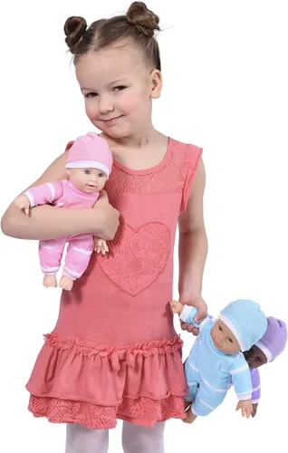 Miniatura 5 de The New York Doll Collection Muñeca de bebé de cuerpo suave de 11 pulgadas en caja de regalo - Juguete de muñeca de 11" para niños, niñas y niños