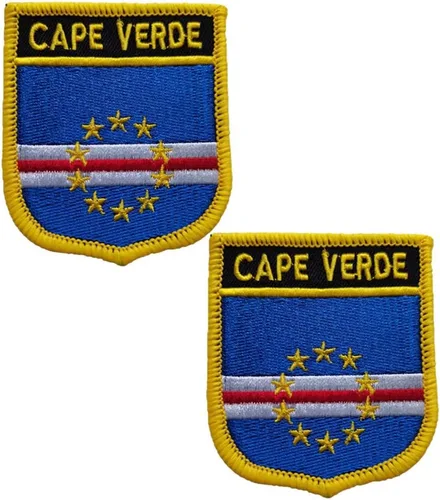 Miniatura 5 de Parches bordados de bandera de Venezuela con apliques tácticos de moral para planchar para coser en emblema, 2 piezas (Venezuela)