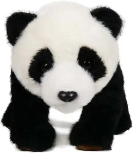 Ice King Bear Animales Salvajes de Peluche Familia del Zoológico Juguete de Peluche (Panda 10 Pulgadas)