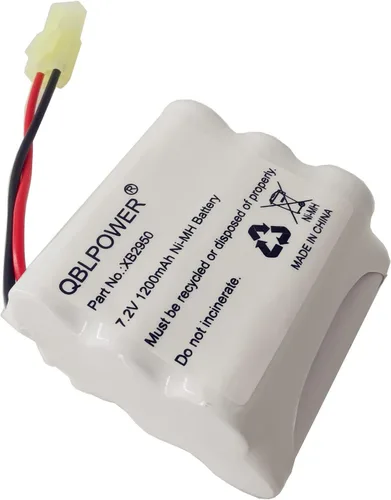 Miniatura 4 de XB2950 Batería 7.2V 1200mAh Ni-Mh Compatible con Euro Pro Shark Aspiradora de alfombras V2950 V2950A V2945Z V2945 (paquete de 1)