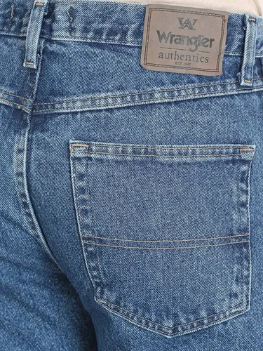 Miniatura 4 de Wrangler Authentics Mens Classic 5-Pocket Regular Fit Cotton Jean