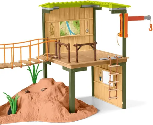 Miniatura 6 de Schleich Wild Life Ranger Adventure Station, multicolor
