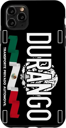 Miniatura 12 de iPhone 11 Durango Placa Estética, México Durango Case