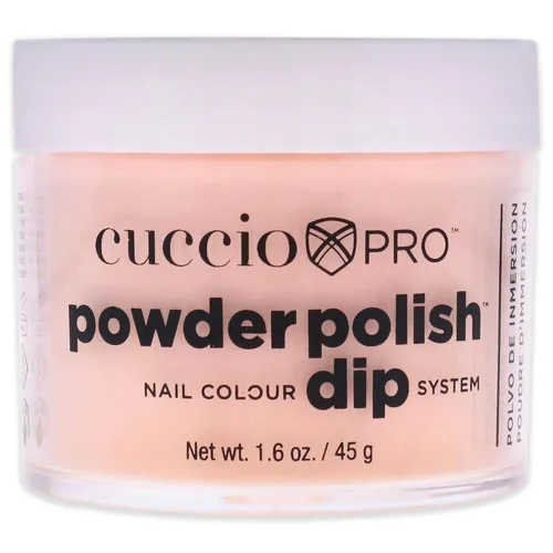 Miniatura 6 de Cuccio Esmalte de uñas en polvo de color, laca para manicura y pedicura, polvo altamente pigmentado que está finamente molido, acabado fuerte