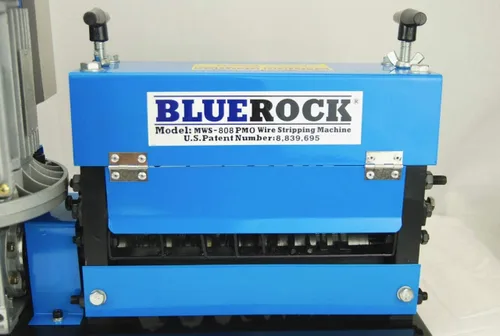 Miniatura 4 de BLUEROCK Herramientas modelo MWS-808PMO máquina peladora de cables de cobre de la máquina
