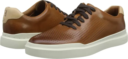 Miniatura 7 de Cole Haan Tenis Grandpro Rally con corte láser para hombre