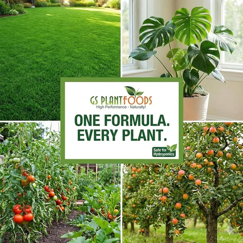 Miniatura 3 de GS Plant Foods Enmienda del suelo de ácido húmico - Concentrado líquido derivado de leonardita para mejorar la estructura del suelo