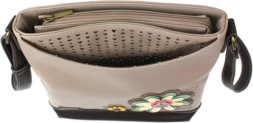 Miniatura 3 de CHALA Sweet Messenger - Bolso de hombro de tamaño medio con correa ajustable