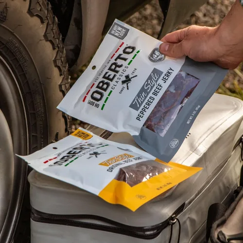 Miniatura 8 de ¡Oh chico! Oberto Classics Thin Style Original Beef Jerky, 1.2 onzas (Pack de 8)