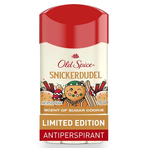 Miniatura 13 de Desodorante antitranspirante Old Spice de sensación seca para hombres, frescura 24/7, protección contra el sudor y el mal olor 24/7, suave
