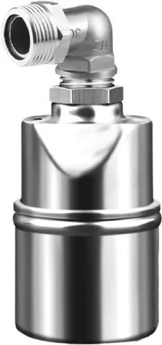 Miniatura 20 de Stainless Steel Float Valve 1/2 3/4 1 Inch Auto Shut Off Water Level Controller Automatic Fill Valve No Power Needed(1-2-S-pipe-valve-Z)