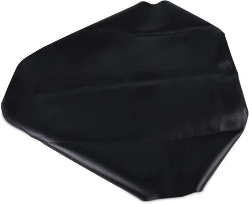 Miniatura 2 de CHEDA Funda de asiento de motocicleta estándar de cuero negro compatible con Honda Foreman 400-450 1997-2004