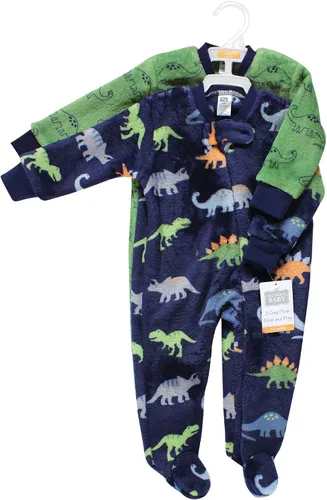 Miniatura 2 de Hudson Baby Pijama de felpa para bebé niña para dormir y jugar