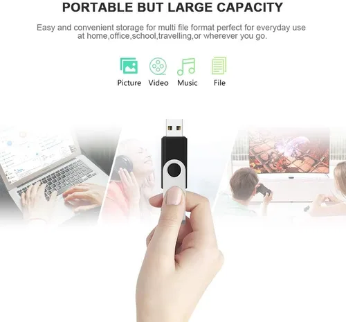 Miniatura 5 de KEXIN 5 unidades USB 8G/32G/64G dispositivo de memoria USB