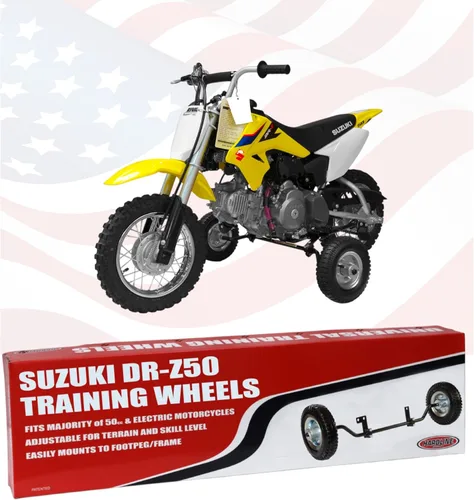 Miniatura 6 de Ruedas Hardline Products USA para niños pequeños: ruedas de entrenamiento para bicicletas de equilibrio Stacyc, KTM, Husqvarna, GAS GAS