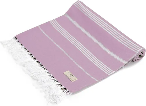 Miniatura 5 de SMYRNA TURKISH COTTON - Serie Clásica de Toallas de Mano Turcas, Juego de 2, 18x30 pulgadas, Toallas de Mano Turcas Decorativas para Baño, Cocina