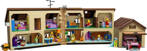 Miniatura 10 de LEGO Los Simpson 71006 La Casa de Los Simpson