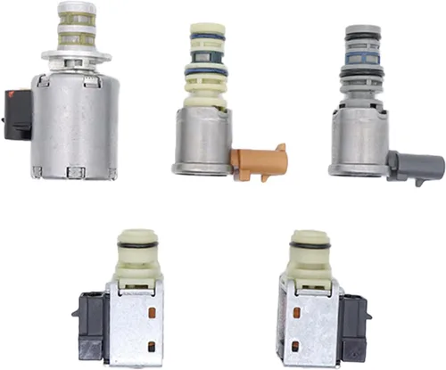 Miniatura 3 de Kit de solenoide maestro de transmisión 4L60E 4L65E compatible con GM EPC Shift 2003 en adelante, juego de 5 piezas