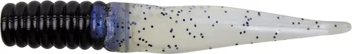 Miniatura 42 de Bobby Garland Slab Slay'R Señuelo de pesca de plástico suave para crappie, equipo de pesca y accesorios, 2 pulgadas, Chartreuse Silver Chartreuse