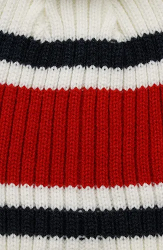 Miniatura 2 de Tommy Hilfiger Conjunto de accesorios de gorro y guantes acanalados para niñas