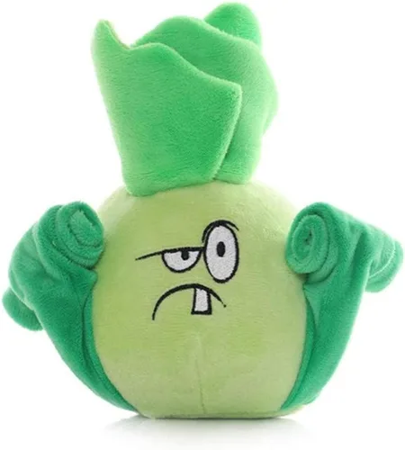 JHESAO 6 "PVZ Plush Bonk Choy Toys PVZ 1 2 peluche suave zombies muñeca china planta juguete nuevo