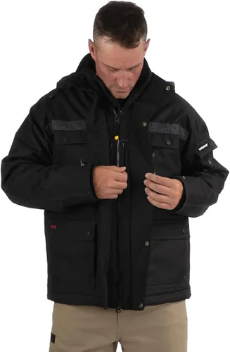 Miniatura 4 de Cat Mens Big and Tall Heavy Insulated Parka Regular and Big Tall Sizes
