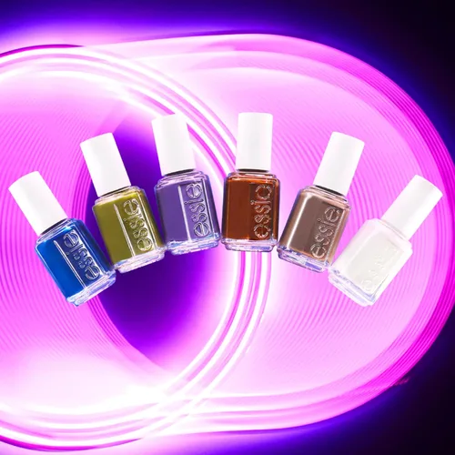 Miniatura 8 de essie - Esmalte de uñas con calidad de centro de manicura, vegano, otoño de 2023, gris blanco, Dance 'Til Dawn, 0.46 onzas líquidas
