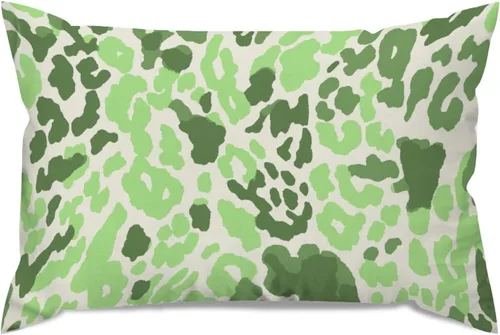 Miniatura 97 de ArogGeld Funda de almohada para sofá, guepardo y leopardo, estampado de leopardo, funda de cojín decorativa de granja para sala de estar