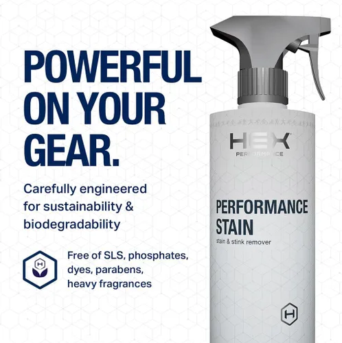 Miniatura 4 de HEX Performance Spray removedor de manchas y olores, sin perfume, 22 onzas, pretratamiento para ropa deportiva para manchas de olor y fuertes