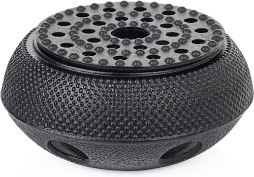 Miniatura 10 de Sungmor Tazas de Té de Hierro Fundido Negras, Juego de 4 y 5 oz - Tazas de Té Japonesas con Interior Esmaltado, Juego de Té Tradicional Gongfu