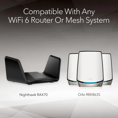 Miniatura 4 de NETGEAR Nighthawk WiFi 6 Adaptador USB 3.0 (A7500) – AX1800 Banda Dual Inalámbrica Velocidad Gigabit (Hasta 1.8Gbps) – Funciona con Cualquier Router