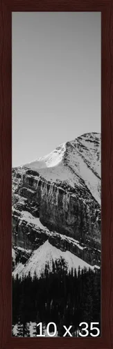 Miniatura 271 de Frame It Easy Marco de madera negra de 10 x 5 (Derby)