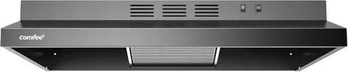 Campana de Ventilación Comfee' de 30 Pulgadas, Campana de Cocina con Conducto/sin Conducto, Campana de Acero Inoxidable Duradera para Debajo del