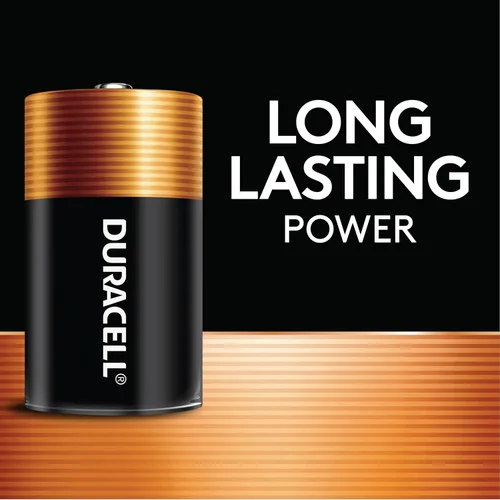 Miniatura 3 de Duracell Coppertop - Baterías C, 2 unidades (paquete de 1), batería C con energía de larga duración, baterías alcalinas multiusos para dispositivos