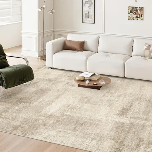 Miniatura 3 de zesthome Alfombras de 5 x 7 pulgadas - Alfombra lavable resistente a las manchas, alfombras modernas abstractas para sala de estar, dormitorio