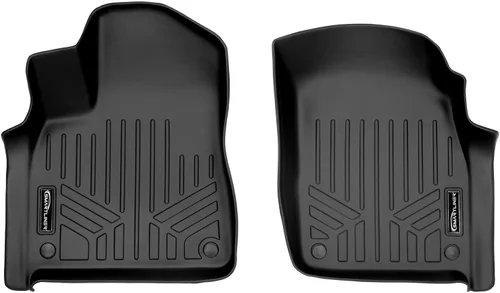 Miniatura 9 de MAXLINER Juego de alfombrillas de piso y forros de primera fila para Audi A4 / S4 Sedan / A4 Allroad 2017-2025