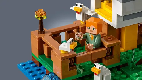 Miniatura 5 de El gallinero Juego de construcción LEGO Minecraft 21140 (198 piezas)