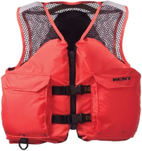 Chaleco salvavidas comercial Kent Mesh Deluxe - Personas de más de 90 libras