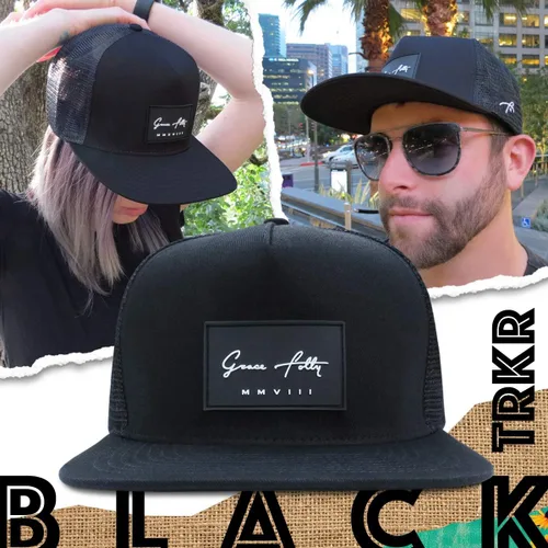 Miniatura 84 de Grace Folly - Gorra trucker unisex gorra de malla con cierre trasero