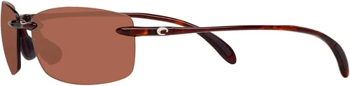 Miniatura 3 de Costa Del Mar Gafas de sol rectangulares de balasto para hombre Gris