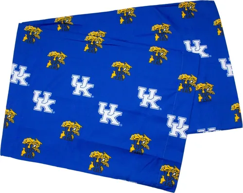 College Covers Funda de almohada Everything Comfy de Kentucky Wildcats, almohada corporal, 20 x 60 pulgadas, incluye 1 funda de almohada
